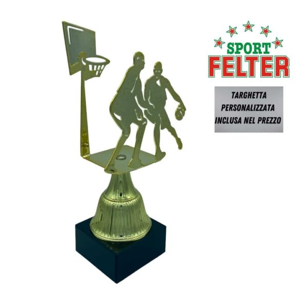trofeo basket c0360 1 oro
