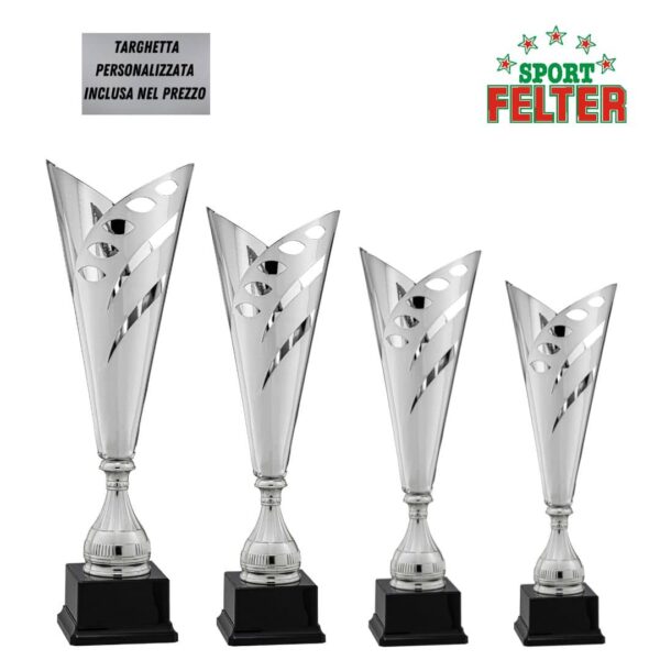 Coppa Trofeo Argento Laser Art. 2261