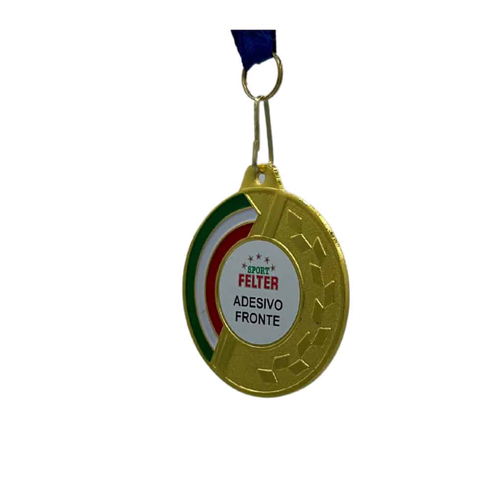 felter personalizzazioni adesivo fronte